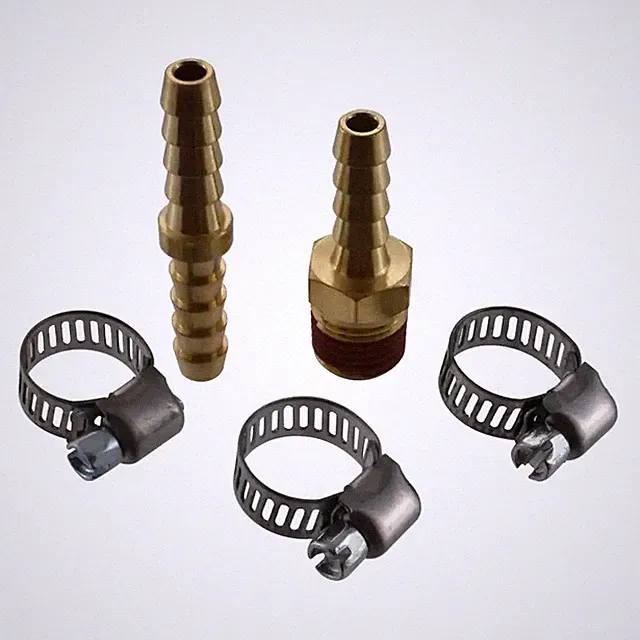 5-Piece 1/4 In. Air Hose Repair Kit