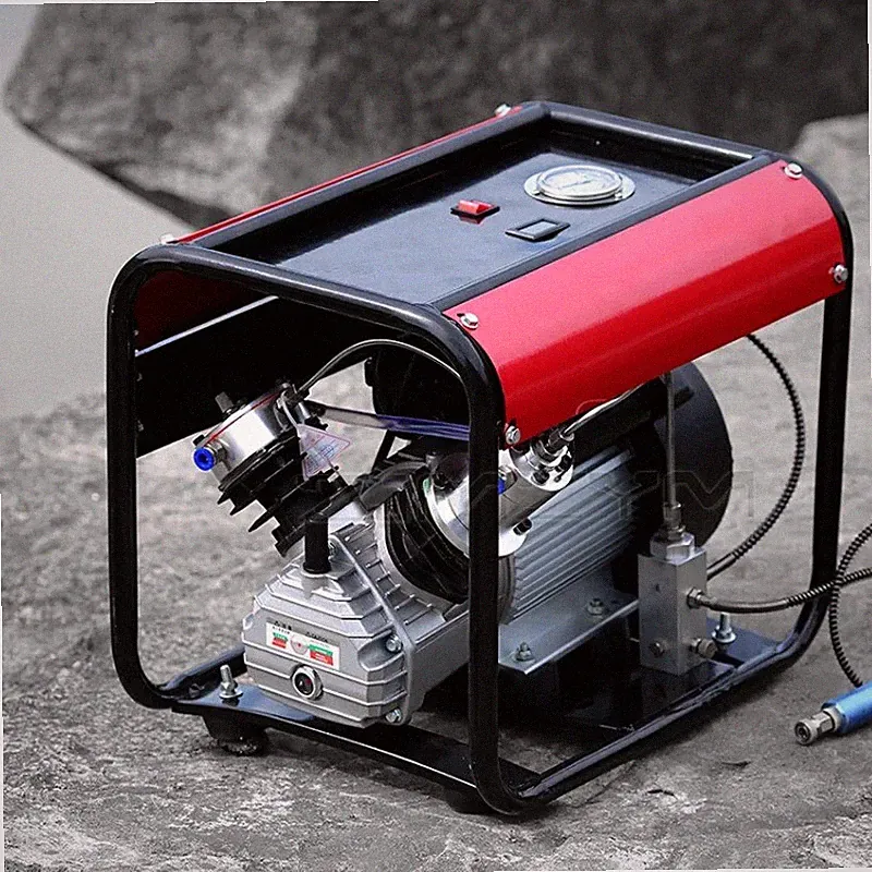 Air Compressor Set Pressure Auto Stop High Pressure Double Standard Edition