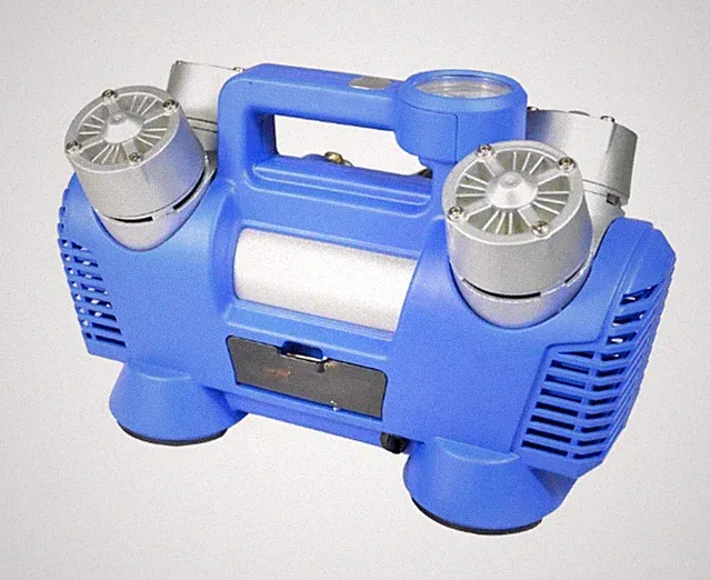 Car Air Compressor: Twin-Cylinder and Four-Cylinder High-Pressure Models