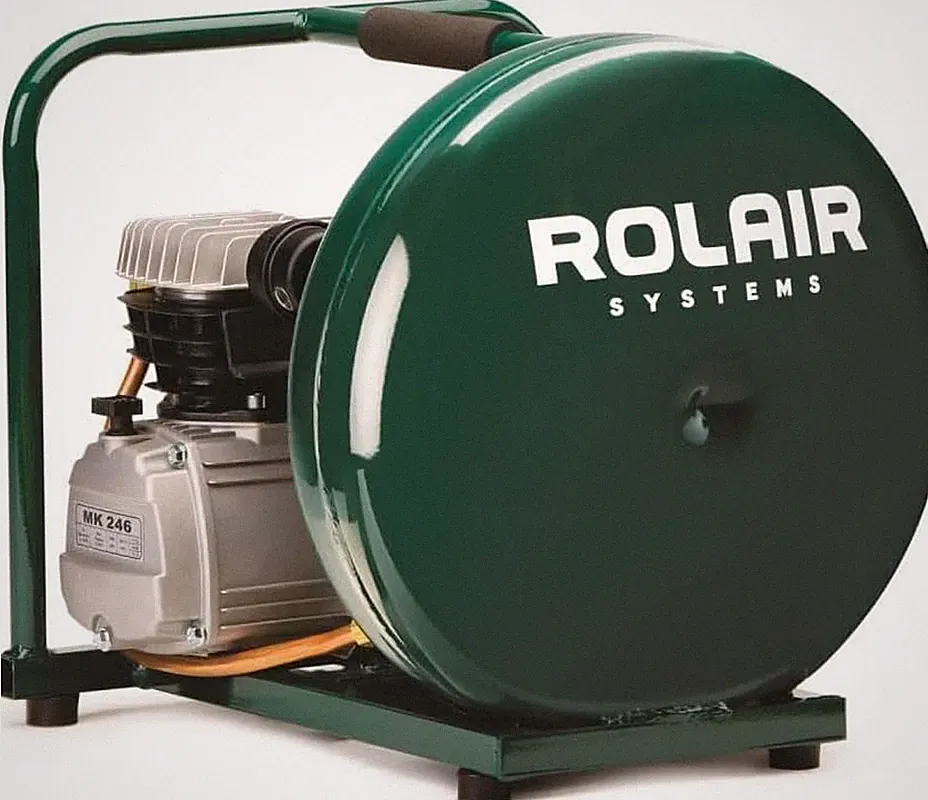 D2002HPV5 Portable Pancake Air Compressor for Easy Inflation and Power
