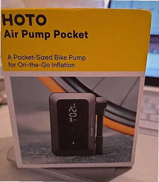 HOTO Air Pump Pocket Bike E Bike Motorcycle TIRE PUMP QWCQA002 ELECTRIC BIKE