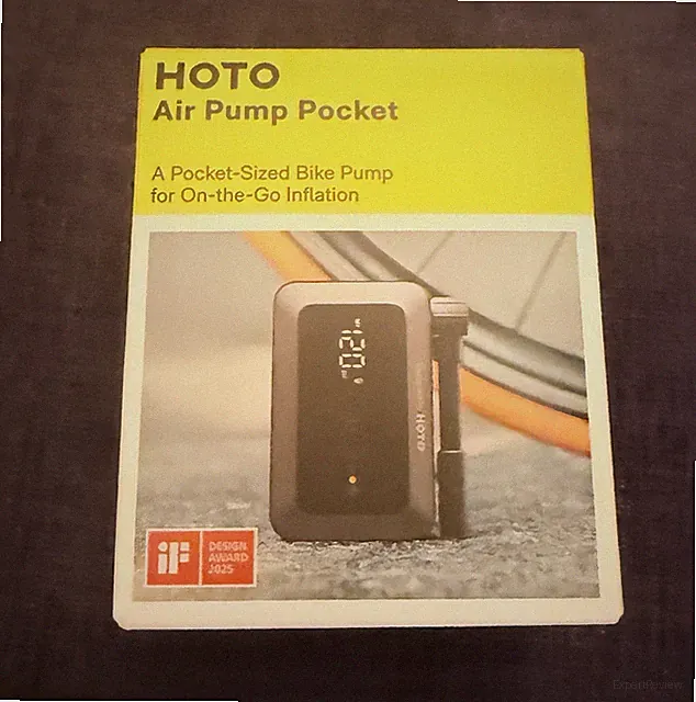 Hoto Air Pump Pocket Electric Bike tire Pump QWCQA002 NEW IN BOX
