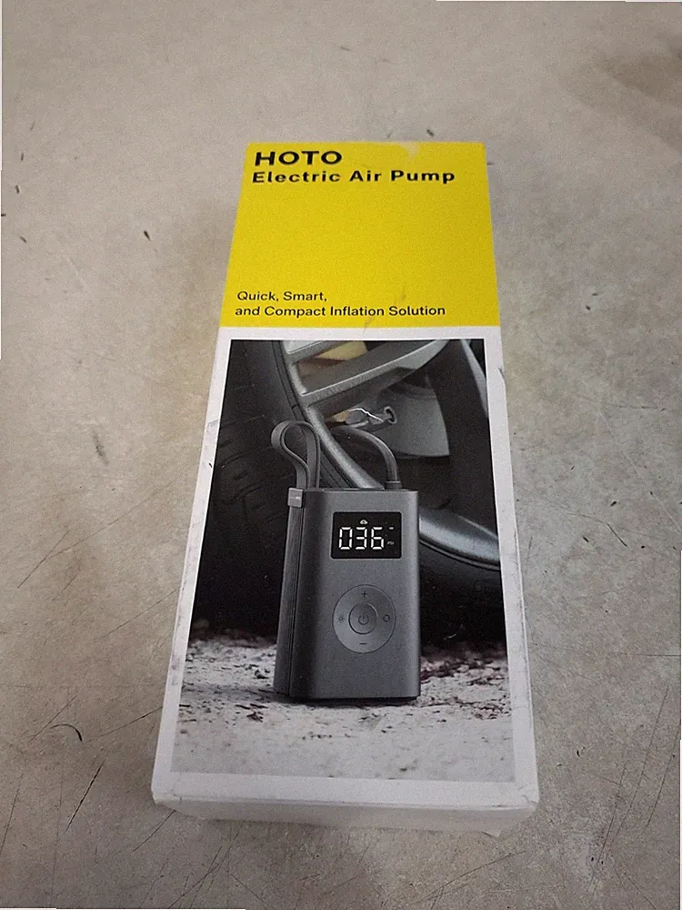 HOTO Electric Air Pump Model QWCQA001