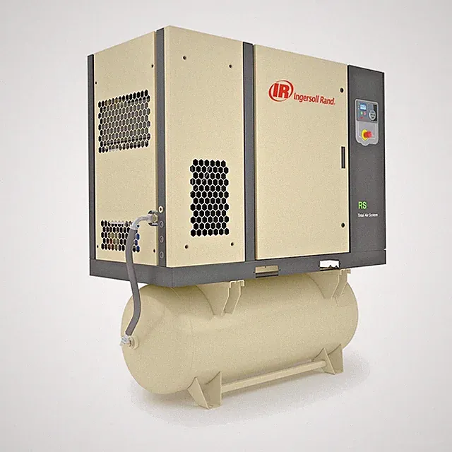 Ingersoll Rand Rotary Screw Air Compressor RS15i TAS (20 HP) Air Cooled
