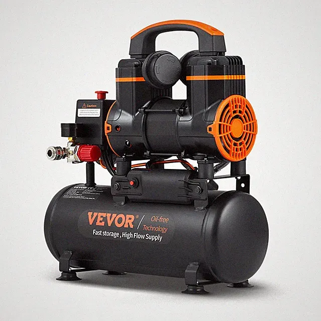 New Hot Silent Air Compressor 900W 1450W 1800W Quiet Oil-free Portable Air Pump