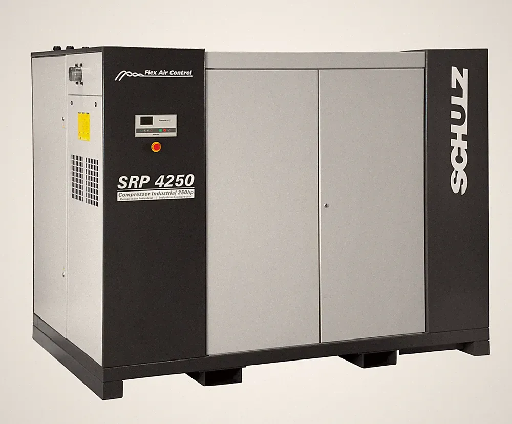 NEW SCHULZ ROTARY SCREW AIR COMPRESSOR SRP-4100 FLEX